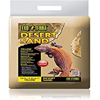 Los mejores  - Exoterra Exo Terra Arena del Desierto- Color Amarillo - 4-5 kg